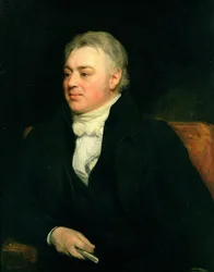 Portrait of Samuel Taylor Coleridge
